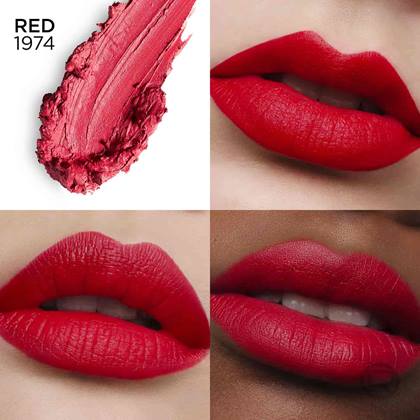 L'Oréal Paris x Mugler Power Ματ Κραγιόν Μεγάλης Διάρκειας 1974 Red