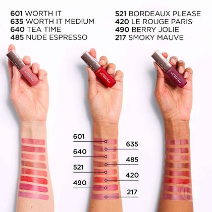 Hyaluron Tint Lip Stain Serum Stain αποχρώσεις