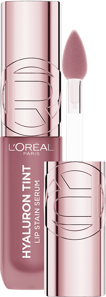 Hyaluron Tint Lip Stain Serum smokey mauve