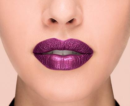 Liquid Lipstick Metallic 204 I Voodo p3