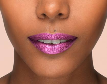 Liquid Lipstick Metallic 204 I Voodo p4