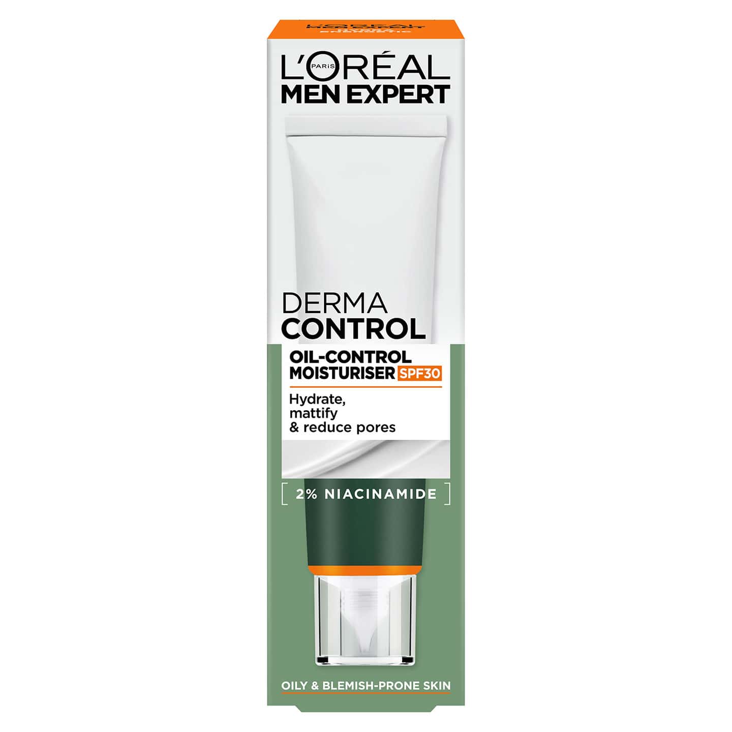 Derma Control Ενυδατική Κρέμα σε Κουτί