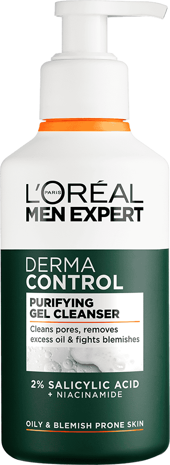 Derma Control Gel Καθαρισμού