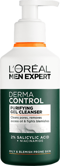 Derma Control Gel Καθαρισμού