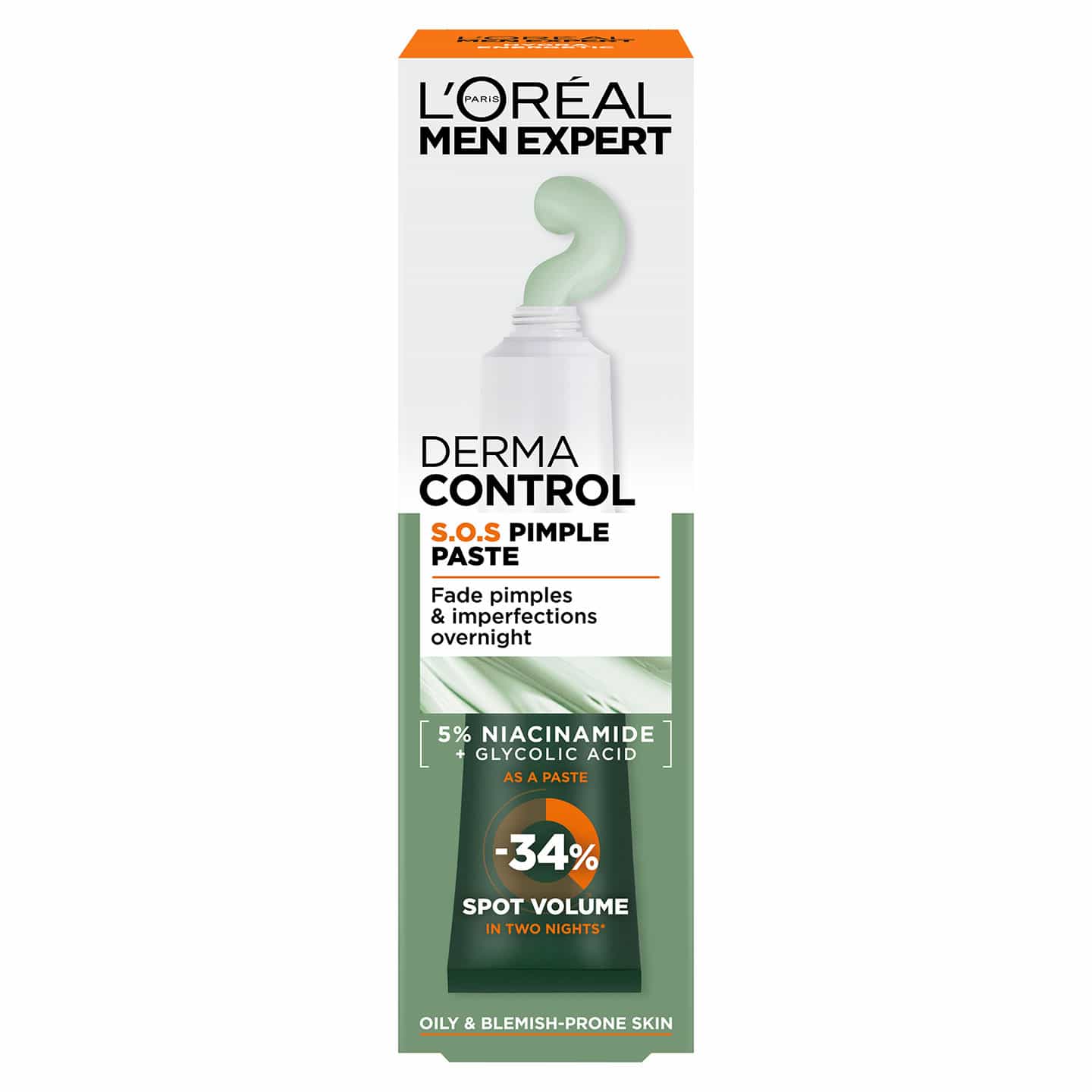 Derma Control Pimple Paste Κουτί