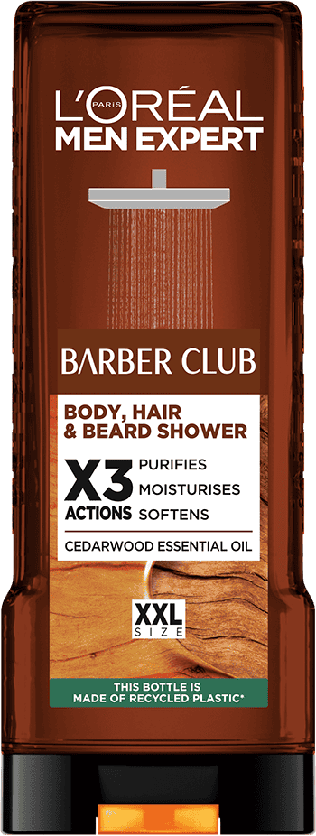 Barber Club Ανδρικό Αφρόλουτρο Σώματος για Ενυδάτωση