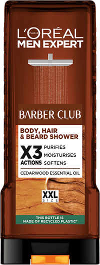 Barber Club Ανδρικό Αφρόλουτρο Σώματος για Ενυδάτωση