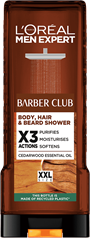 Barber Club Ανδρικό Αφρόλουτρο Σώματος για Ενυδάτωση