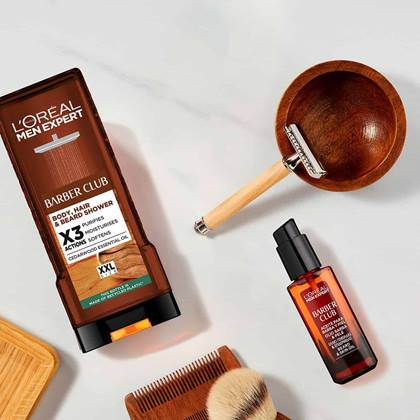 Barberclub Ανδρικό Αφρόλουτρο Σώματος για Ενυδάτωση