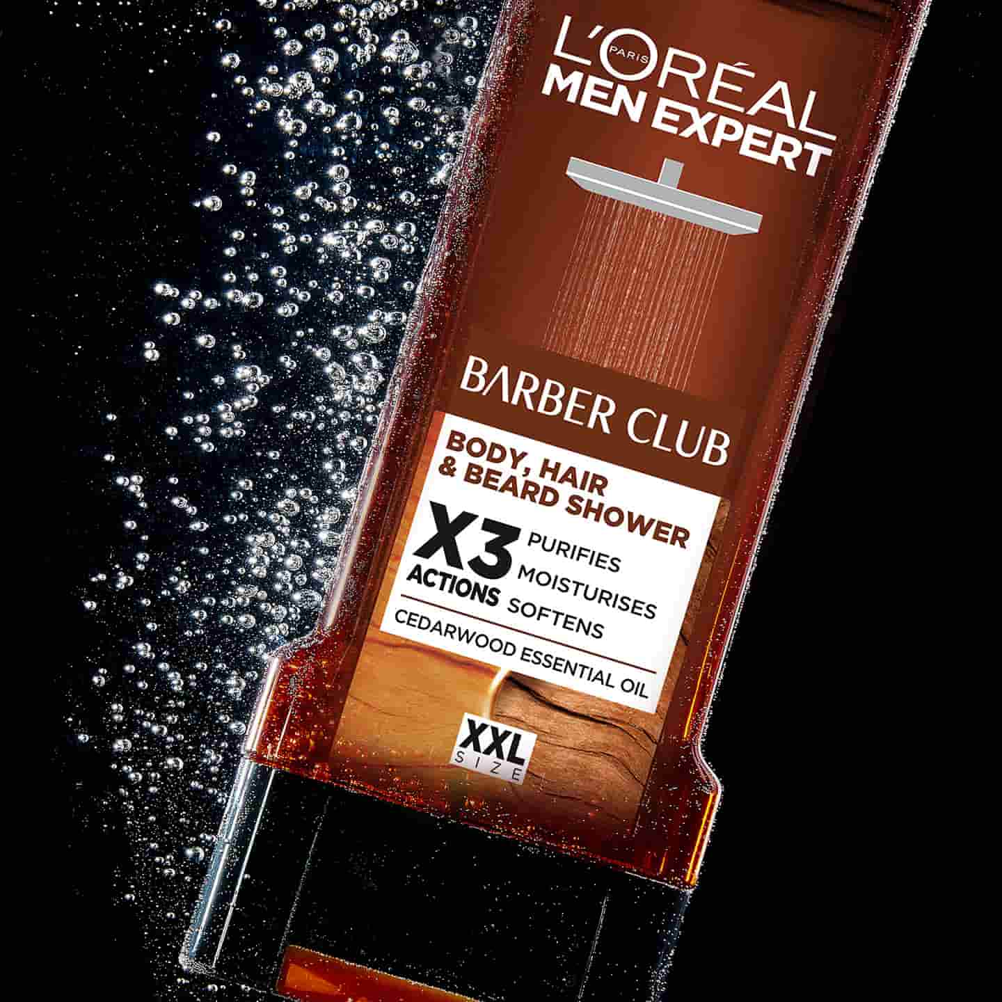 Barberclub Ανδρικό Αφρόλουτρο Σώματος για Ενυδάτωση