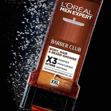 Barberclub Ανδρικό Αφρόλουτρο Σώματος για Ενυδάτωση