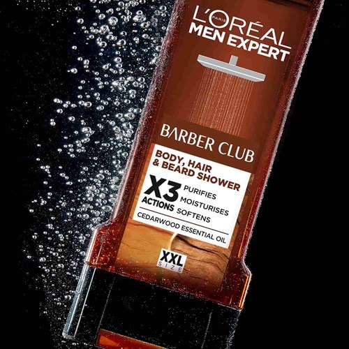 Barberclub Ανδρικό Αφρόλουτρο Σώματος για Ενυδάτωση