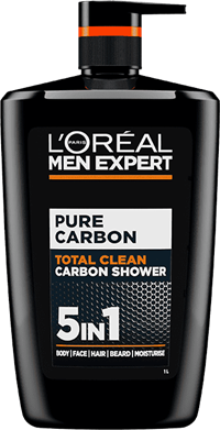 SHOWER GEL CARBON 1L