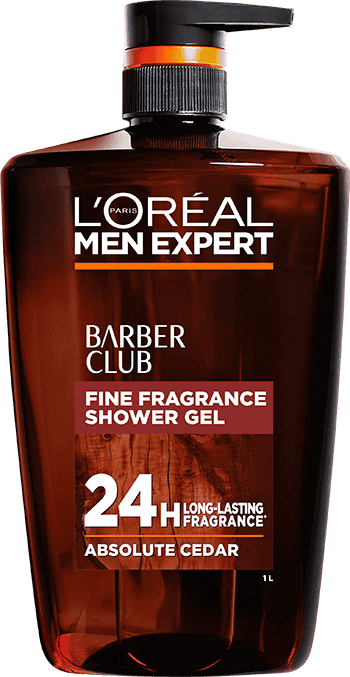 BARBER CLUB SHOWER GEL 1L