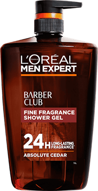 BARBER CLUB SHOWER GEL 1L