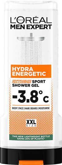 MEX SHOWER GEL EXTREME SPORT 400ml