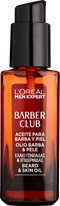 long beard and skin packshot
