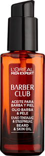 long beard and skin packshot