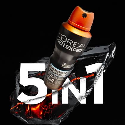 5 in 1 spray men expert additional image