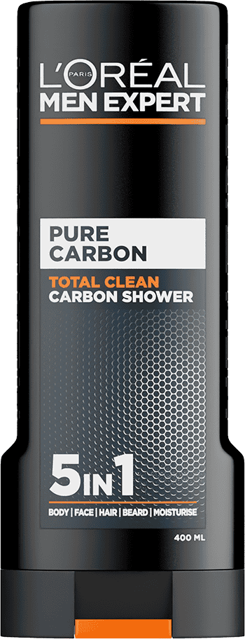 PURE CARBON SHOWER GEL 400ml