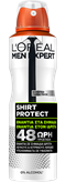 SPRAY DEODORANT PACKSHOT FRONT SHIRT PROTECTION