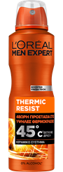 MEN EXPERT THERMIC RESIST SPRAY DEODORANT PACKSHOT