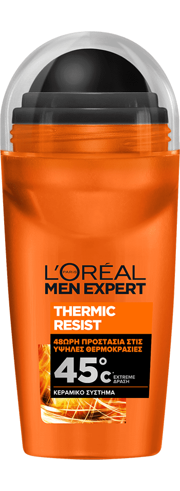 MEN EXPERT DEODORANT THERMIC RESIST ROLL ON PACKSHOT