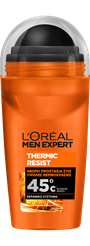 MEN EXPERT DEODORANT THERMIC RESIST ROLL ON PACKSHOT