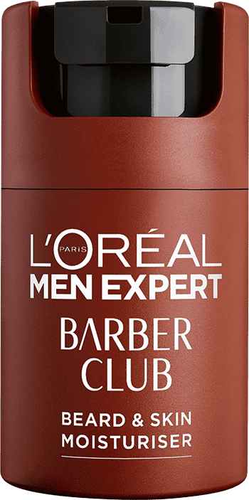 Cream Short Beard and Face Moisturizer Packshot