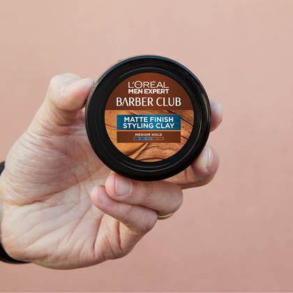 Barber Club Molding Clay Πηλός για Μαλλιά & Μούσια