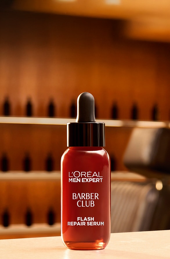 Barber Club Flash Serum