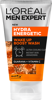 Facial Cleanser Wake Up Boost Wash packshot 