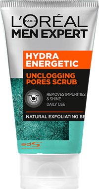 Face Cleanser Unclogging Pore Scrub Packshot