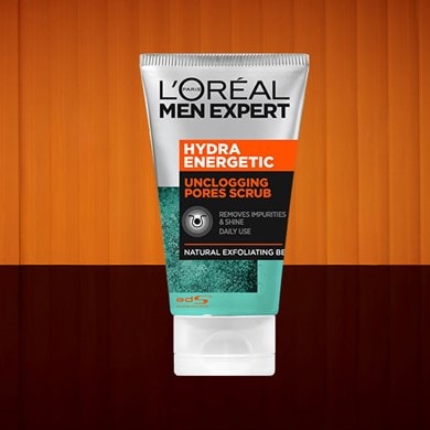 Hydra Energetic Scrub Απολέπισης Προσώπου