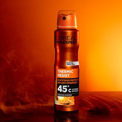 Men Expert Thermic Resist Αποσμητικό Σπρέι