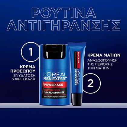 Powerage Serum ρουτιμα