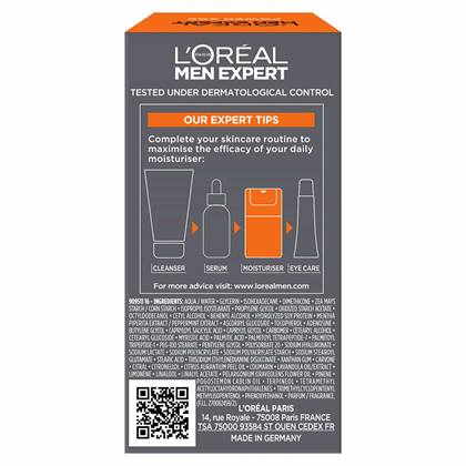 POWER AGE 24H MOISTURISER 50ML συστατικα
