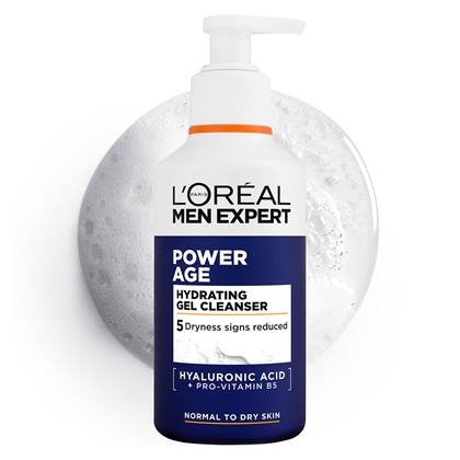 Men Expert Power Age Ενυδατικό Τζελ Καθαρισμού Προσώπου