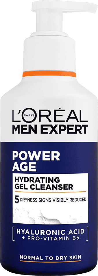 Men Expert Power Age Ενυδατικό Τζελ Καθαρισμού Προσώπου