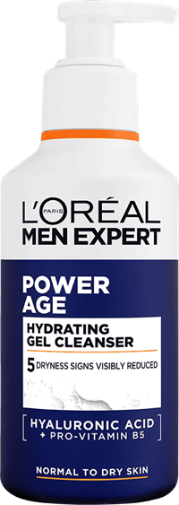 Men Expert Power Age Ενυδατικό Τζελ Καθαρισμού Προσώπου