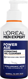 Men Expert Power Age Ενυδατικό Τζελ Καθαρισμού Προσώπου