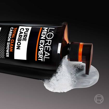 Pure Carbon Ανδρικό Αφρόλουτρο Σώματος 5 σε 1 1lt | L'Oréal Paris