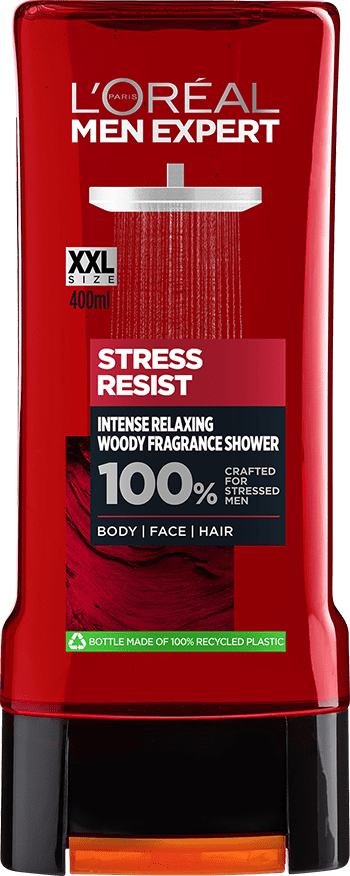 MEN EXPERT SHOWER GEL STRESS RESIST