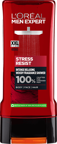 MEN EXPERT SHOWER GEL STRESS RESIST