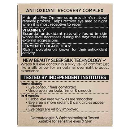 Midnight Eye Cream Box Back