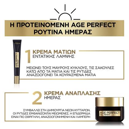 Age Perfect Κυτταρική Ανάπλαση Κρέμα Ματιών