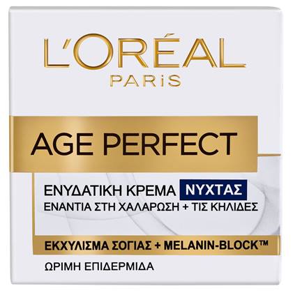 AGE PERFECT ΕΝΥΔΑΤΙΚΗ ΚΡΕΜΑ ΝΥΧΤΑΣ