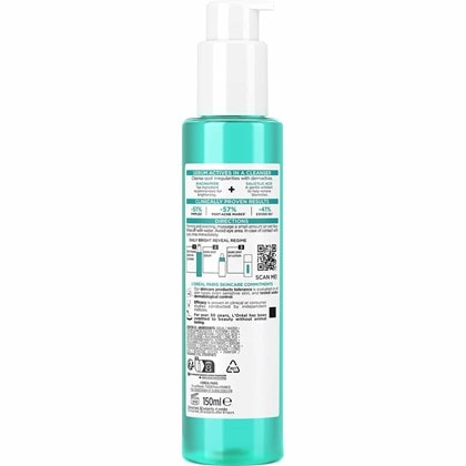 BRIGHT REVEAL CLEANSER 150ml Back