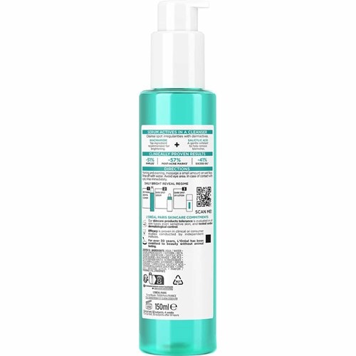 BRIGHT REVEAL CLEANSER 150ml Back