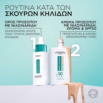 Bright Reveal Κρέμα με Νιασιναμίδη - Ρουτίνα Περιποίησης